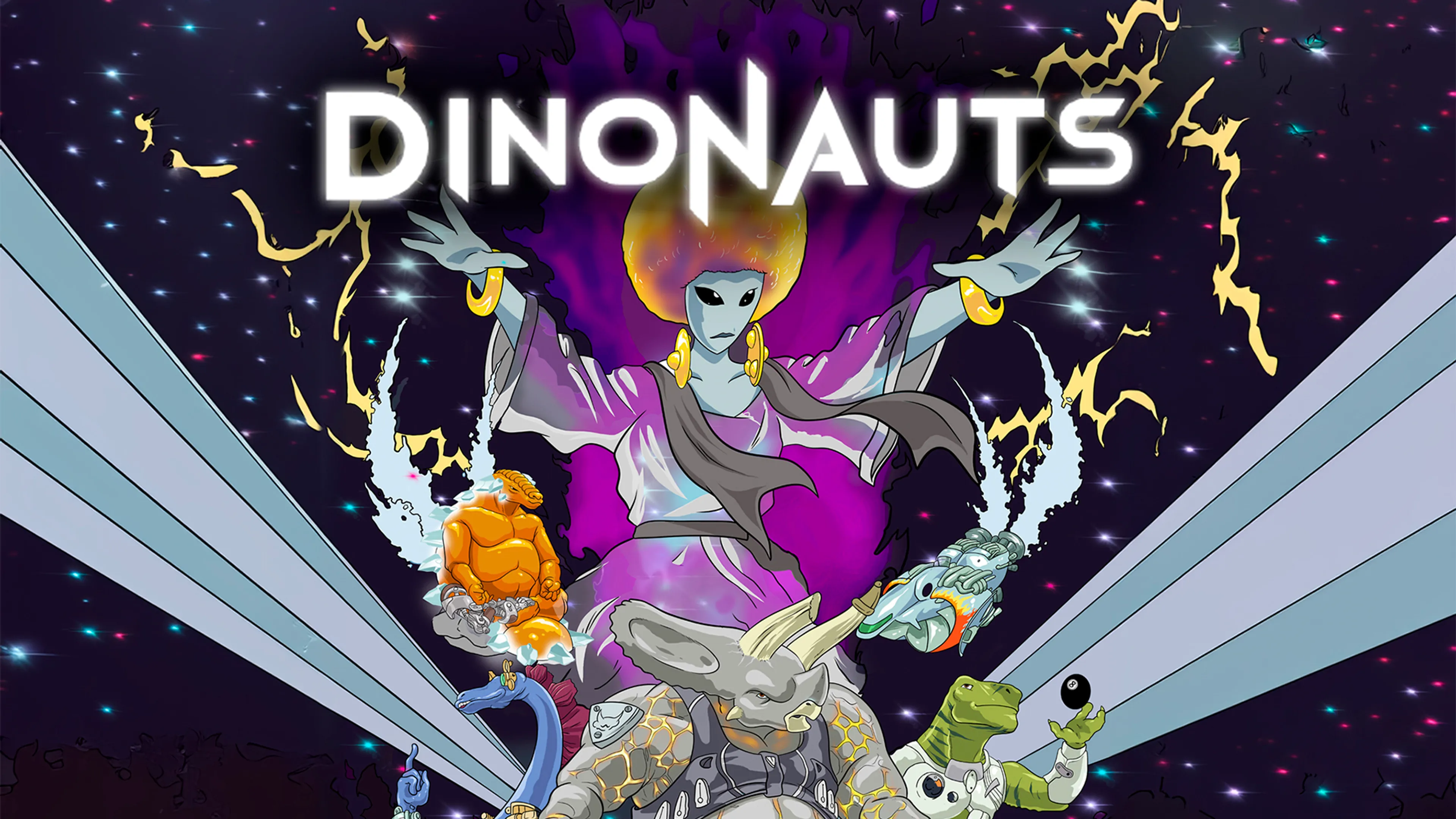 Dinonauts poster